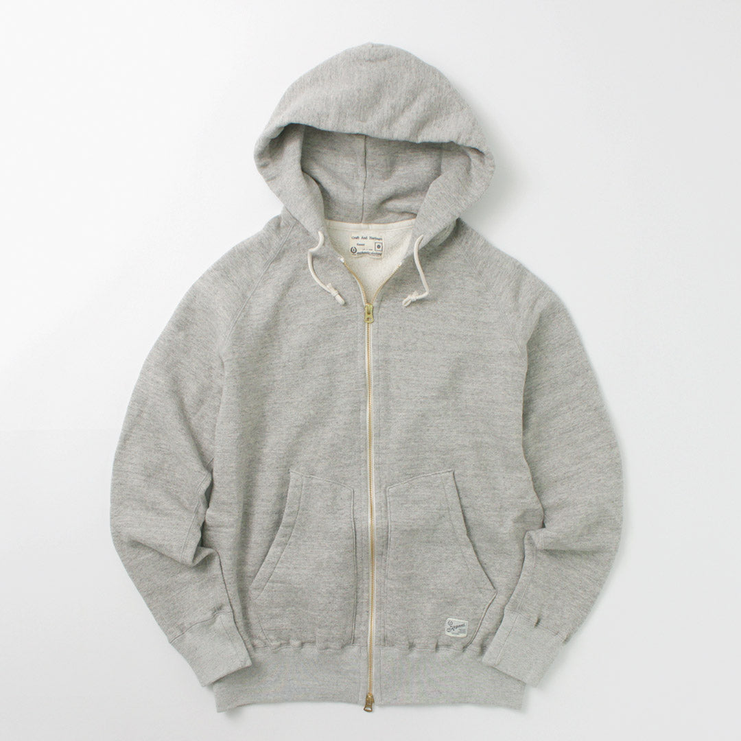 KEPANI / Manhattan 2 Full Zip Hoodie