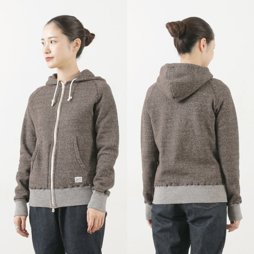 Kepani / Manhattan 2 Sweat à capuche à zip complet