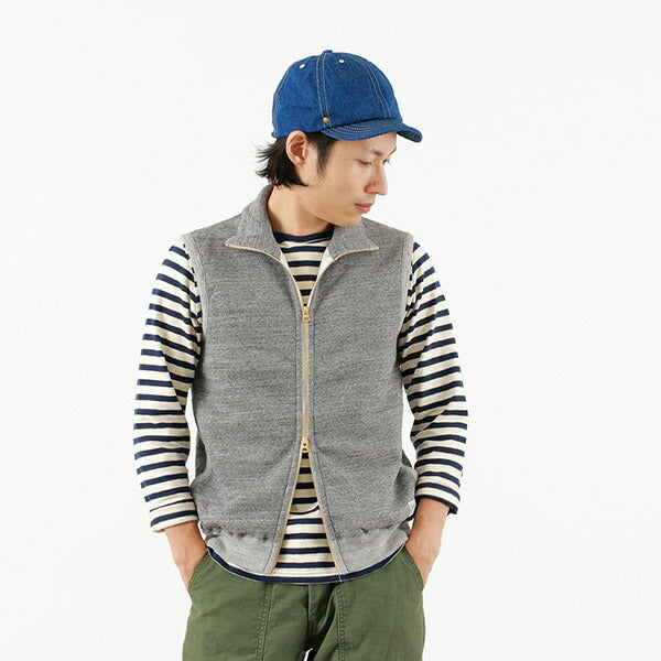 KEPANI / Pinnacle Park Stand Up Neck Sweatshirt Vest