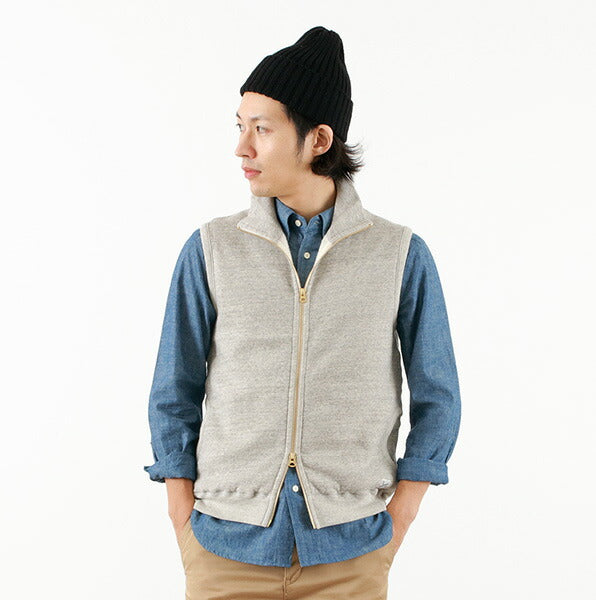 KEPANI / Pinnacle Park Stand Up Neck Sweatshirt Vest