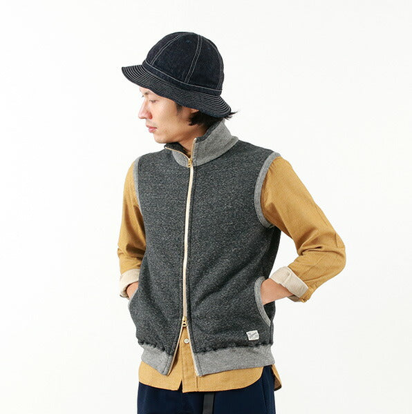 Kepani / Pinnacle Park Stand Up Neck Sweatshirt Vest