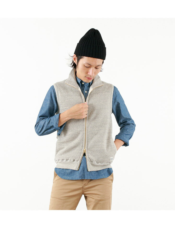 KEPANI / Pinnacle Park Stand Up Neck Sweatshirt Vest