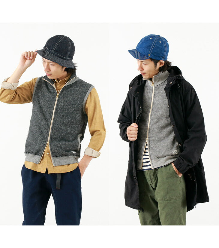 KEPANI / Pinnacle Park Stand Up Neck Sweatshirt Vest