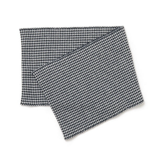 HA의 Gilbert Wilson / Staggered Check Merino Wool Snood