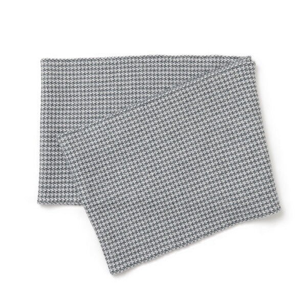 HA의 Gilbert Wilson / Staggered Check Merino Wool Snood