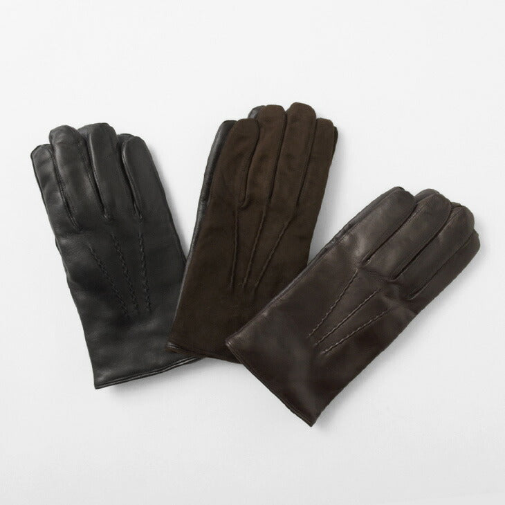 Gants / gants en cuir d'agneau de smartphone 78SM