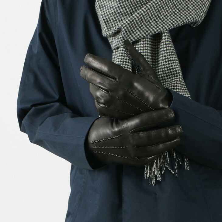 Gants / gants en cuir d'agneau de smartphone 78SM