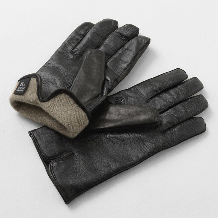 Gants / gants en cuir d'agneau de smartphone 78SM