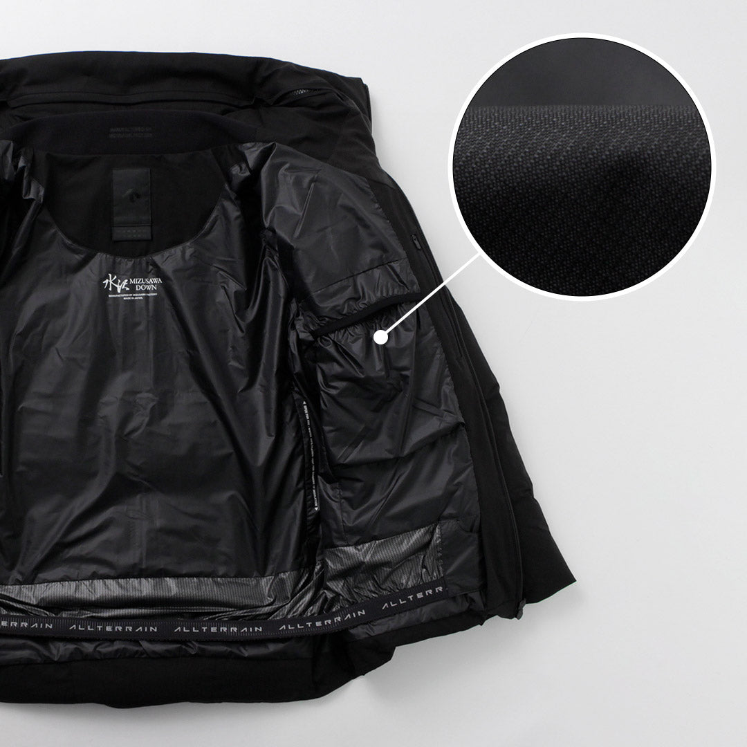 DESCENTE / ALLTERRAIN / Mizusawa Down Mountaineer Down Jacket 2025 Model