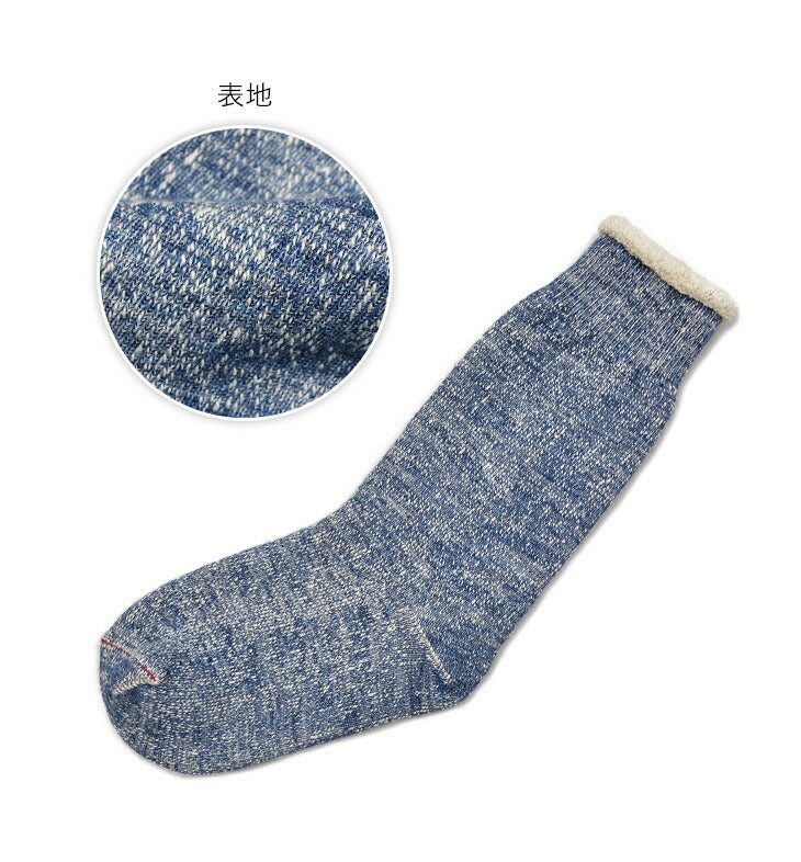 ROTOTO / R1001 Double Face Socks