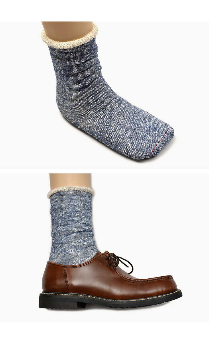 ROTOTO / R1001 Double Face Socks