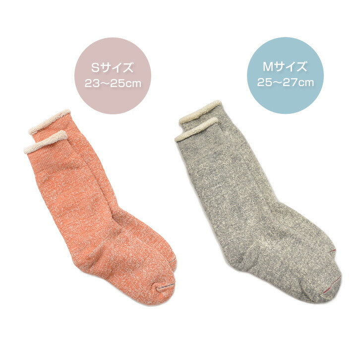 ROTOTO / R1001 Double Face Socks