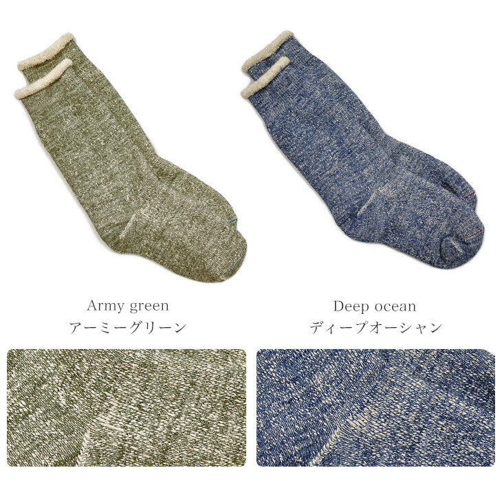 ROTOTO / R1001 Double Face Socks