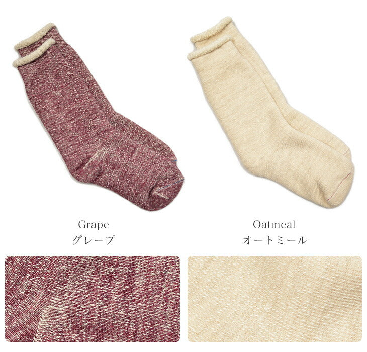 ROTOTO / R1001 Double Face Socks