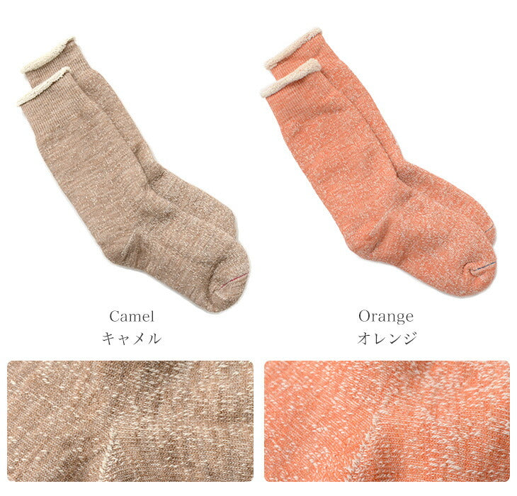 ROTOTO / R1001 Double Face Socks