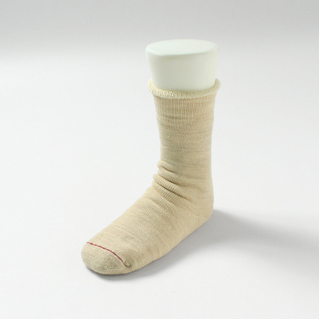 【rinyuaru】ROTOTO / R1001 雙面襪