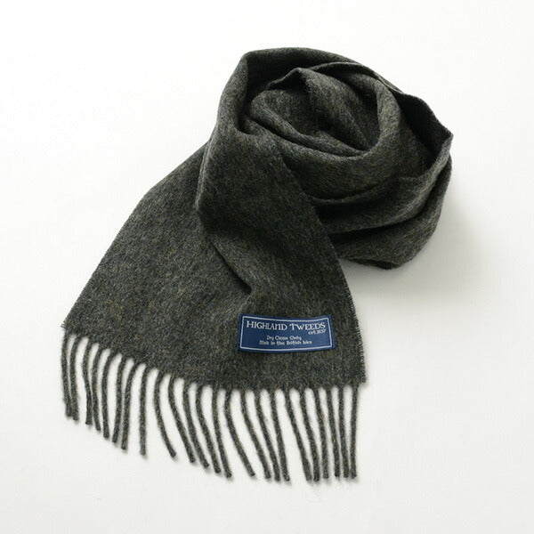 HIGHLAND TWEEDS / Lamb Wool Scarf