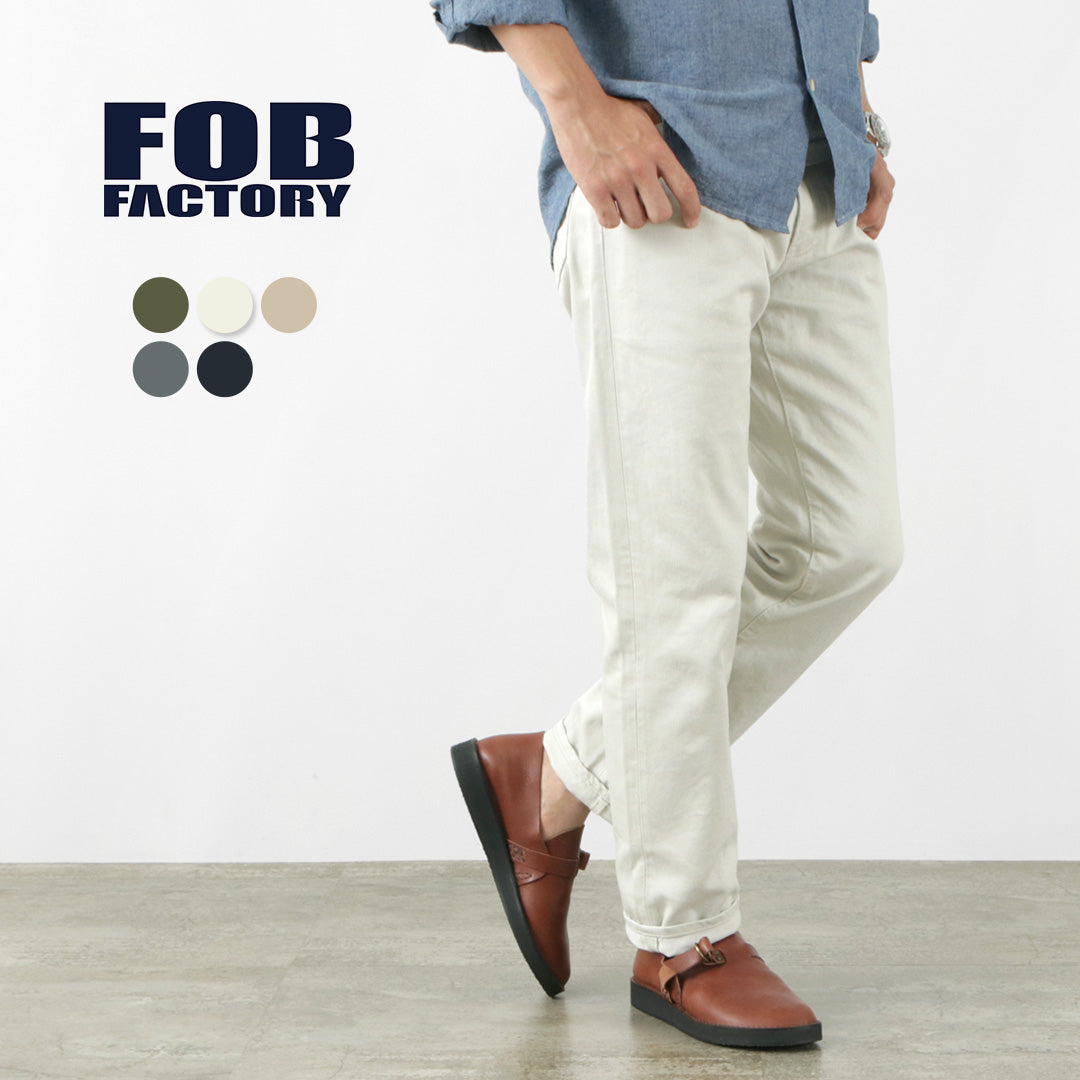 FOB FACTORY / F1134 Pique 5P pants