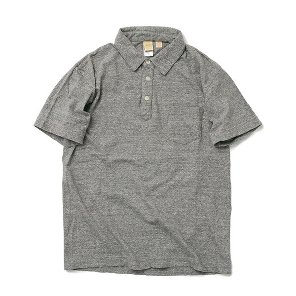 BARNS / BR-1006 Hanging Jersey Short Sleeve Polo Shirt