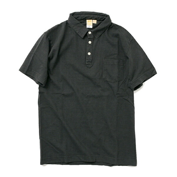 BARNS / BR-1006 Hanging Jersey Short Sleeve Polo Shirt