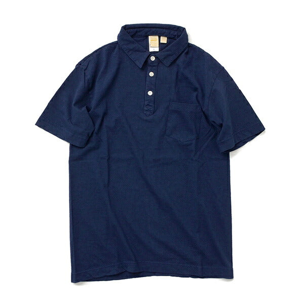 BARNS / BR-1006 Hanging Jersey Short Sleeve Polo Shirt