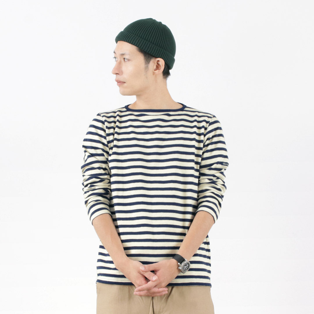 TIEASY / HDCS Boatneck Striped Basque Shirt