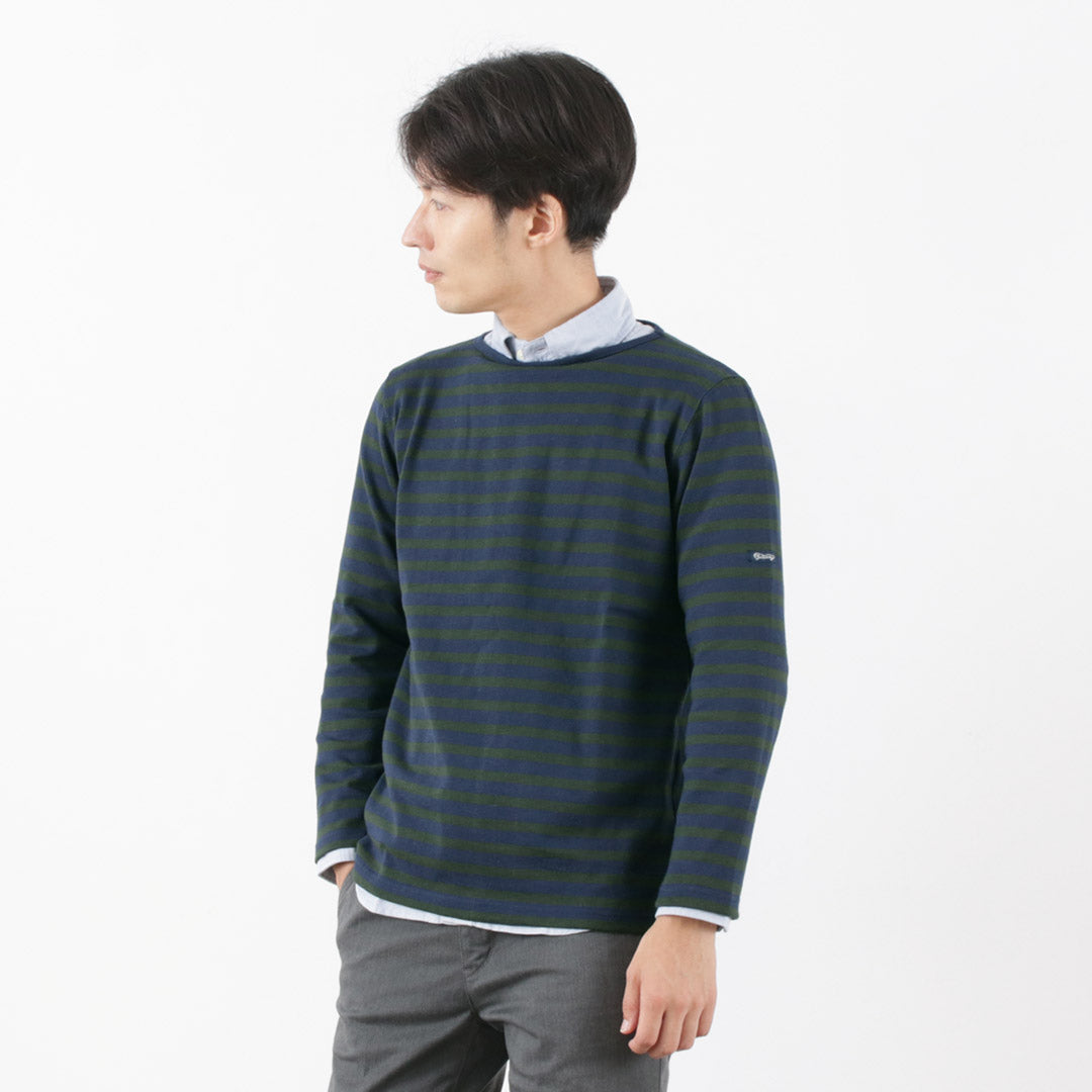 Tieasy / HDCS Boatneck Stranged Basque Shirt