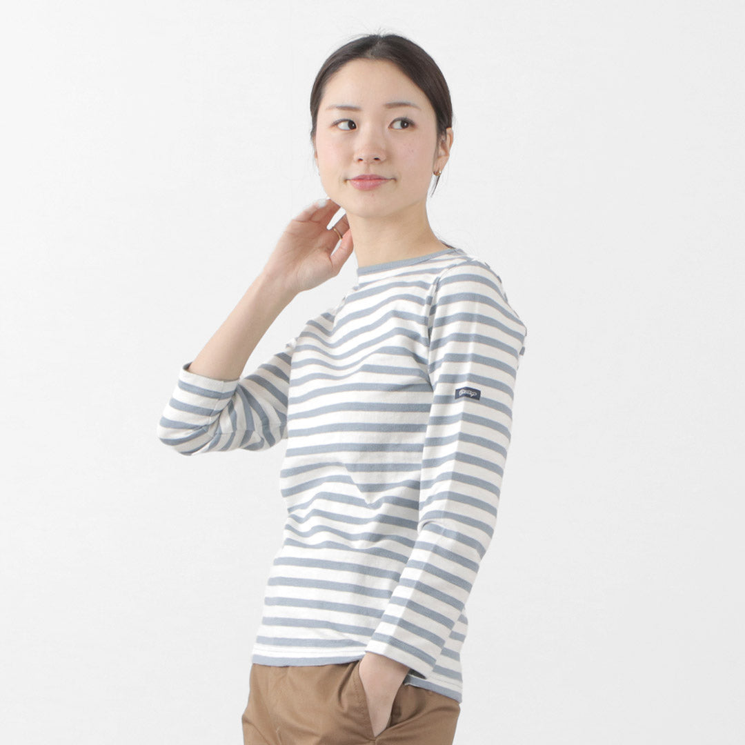 TIEASY / HDCS Boatneck Striped Basque Shirt