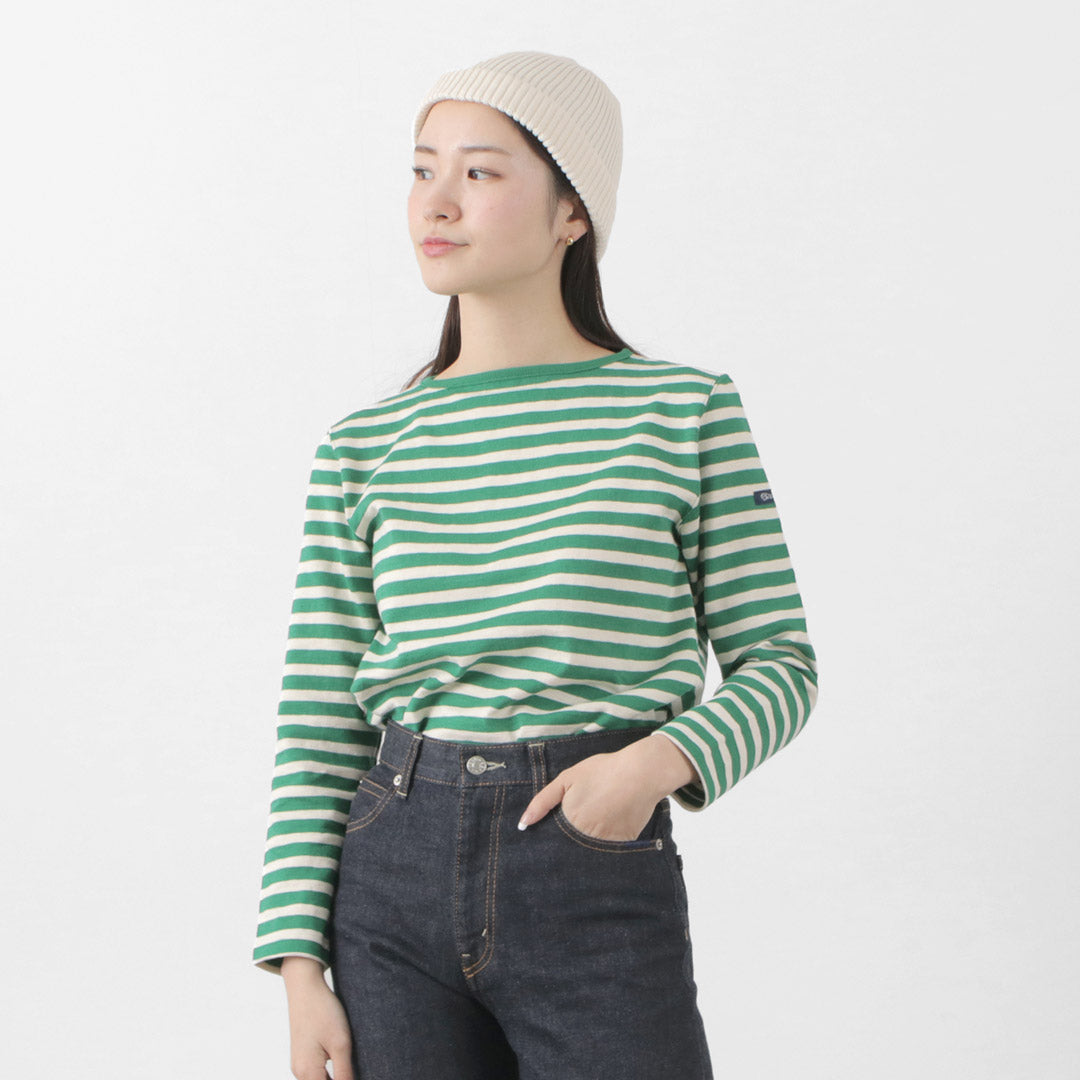 TIEASY / HDCS Boatneck Striped Basque Shirt