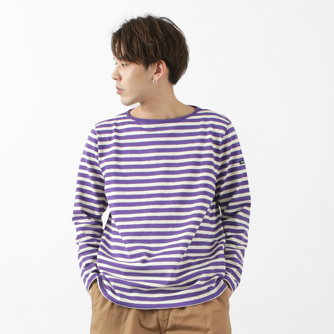 TIEASY / HDCS Boatneck Striped Basque Shirt