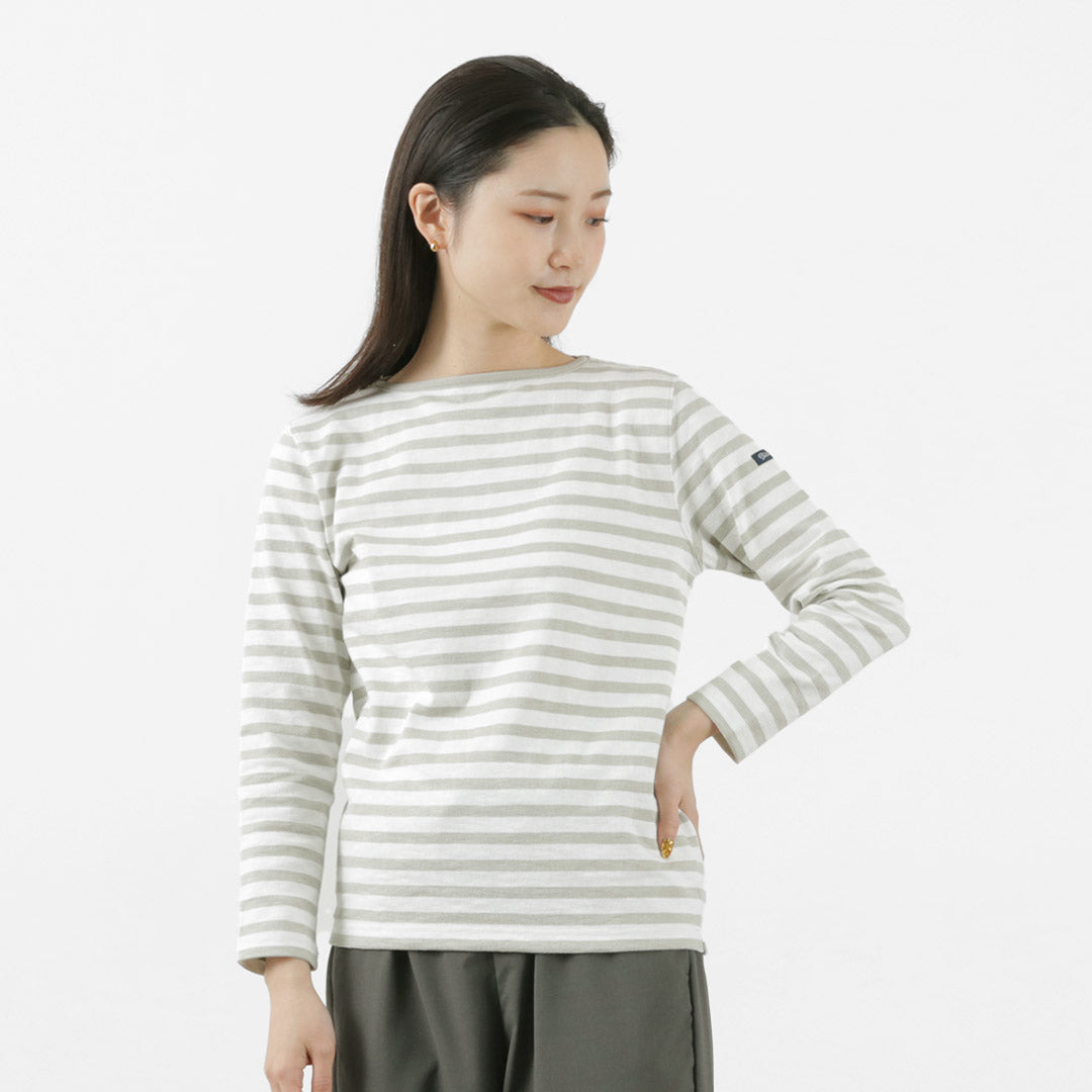 Tieasy / HDCS Boatneck Stranged Basque Shirt