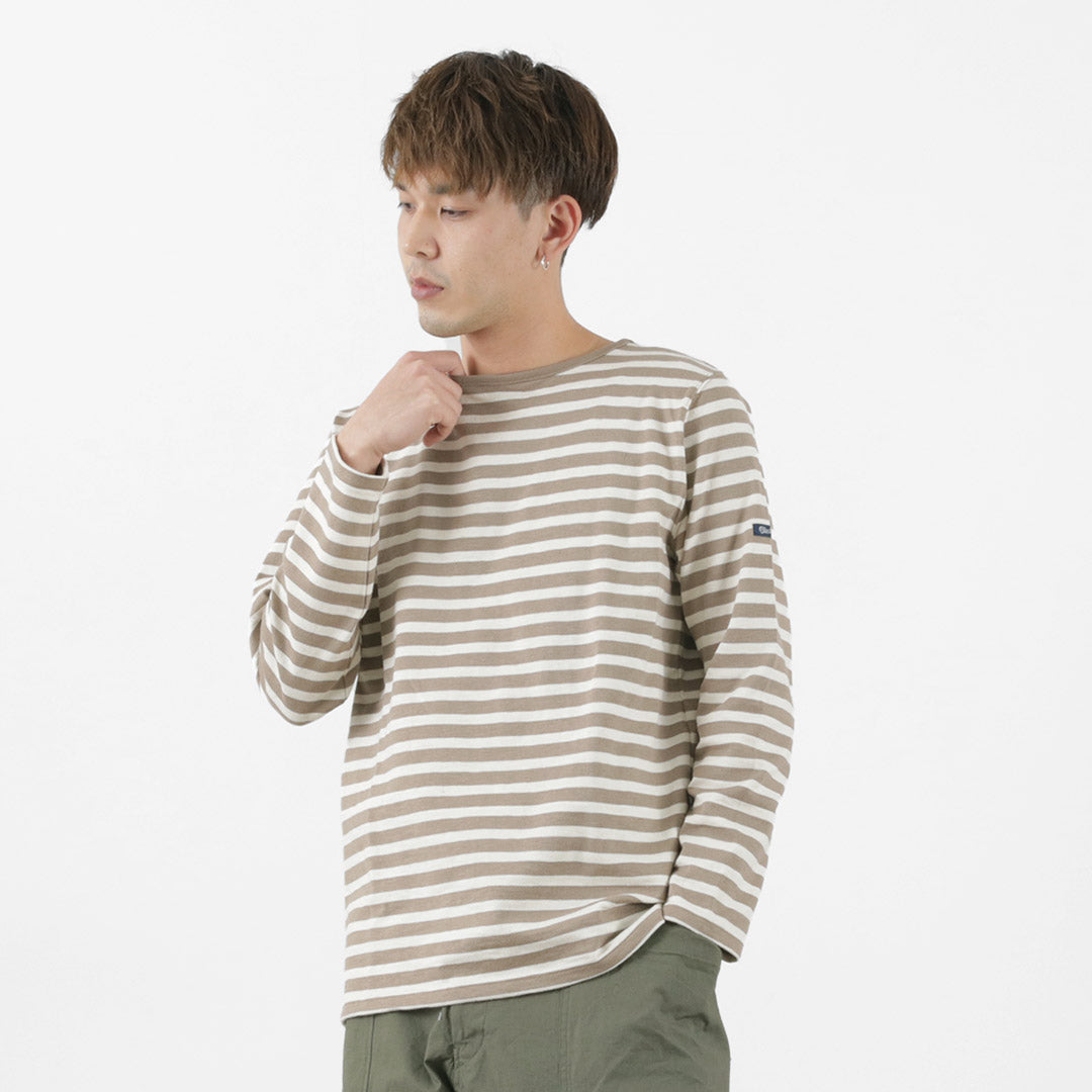 TIEASY / HDCS Boatneck Striped Basque Shirt