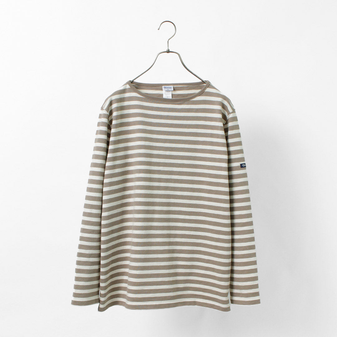 TIEASY / HDCS Boatneck Striped Basque Shirt