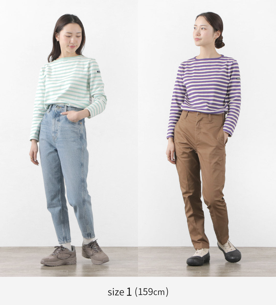 TIEASY / HDCS Boatneck Striped Basque Shirt