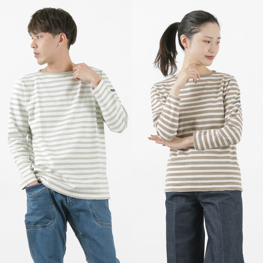 TIEASY / HDCS Boatneck Striped Basque Shirt