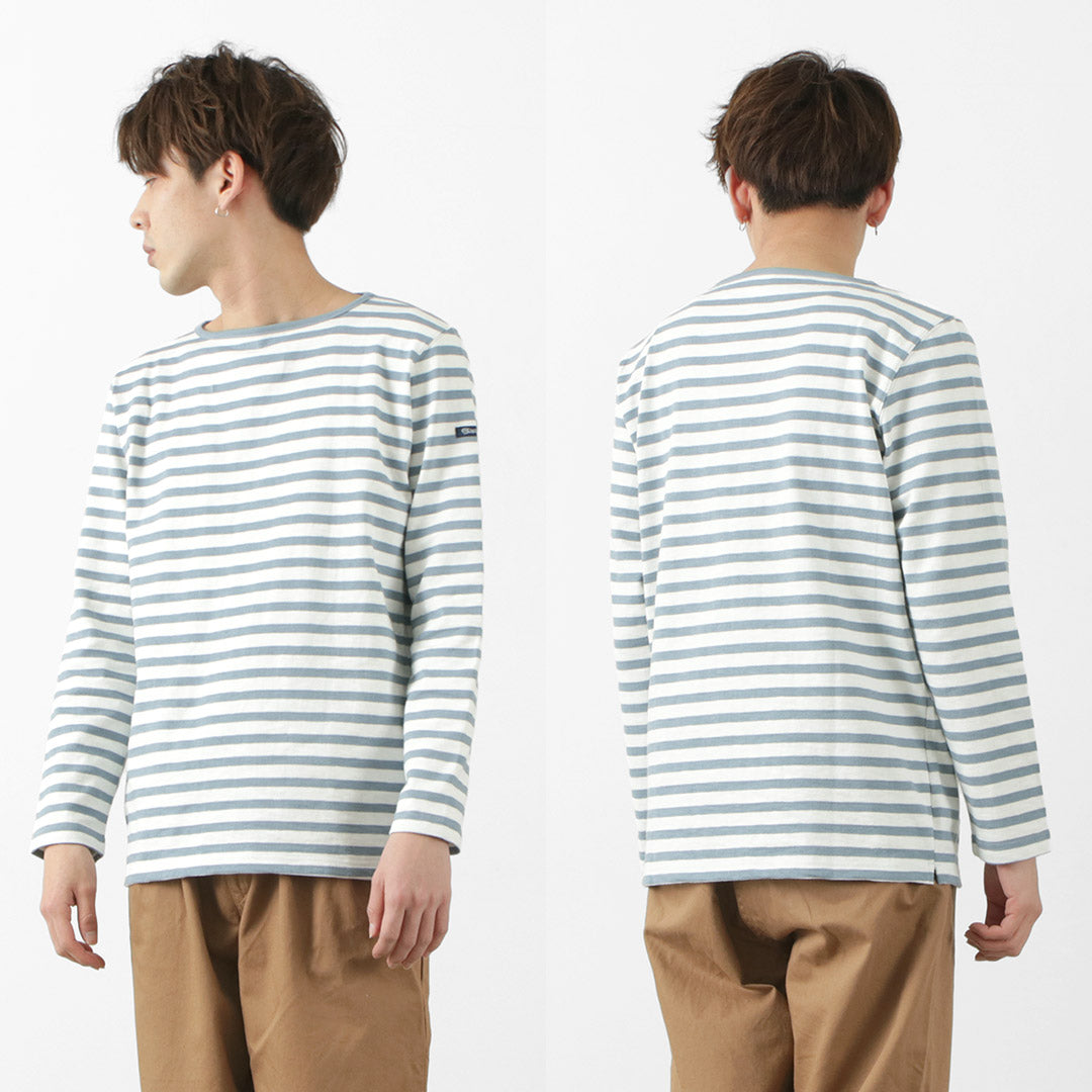 TIEASY / HDCS Boatneck Striped Basque Shirt