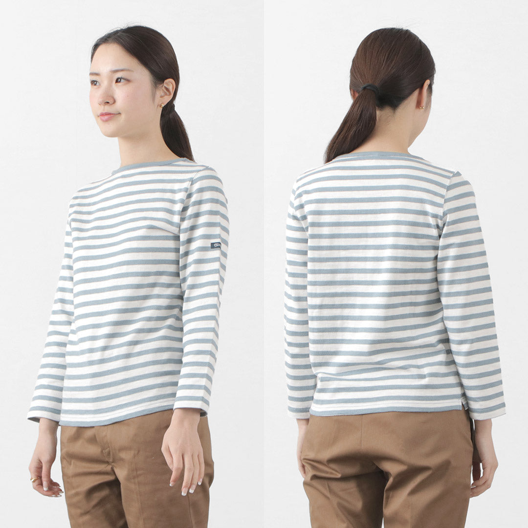 Tieasy / HDCS Boatneck Stranged Basque Shirt