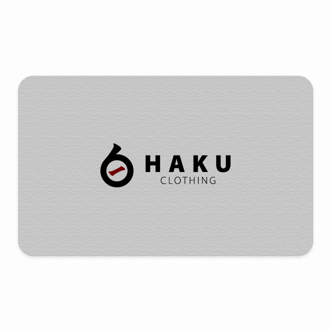 テsuto 用 Haku 礼品卡