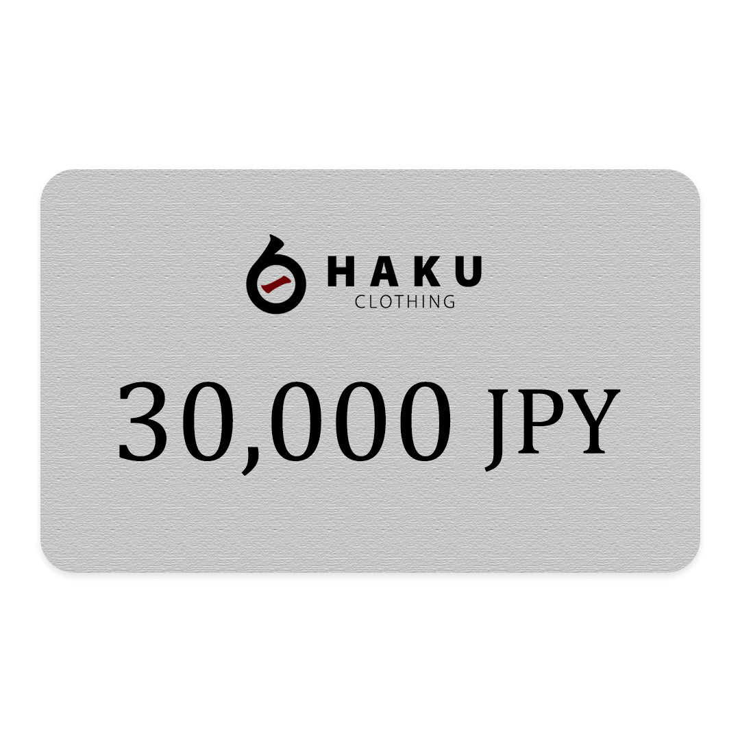 テsuto 用 Haku 礼品卡