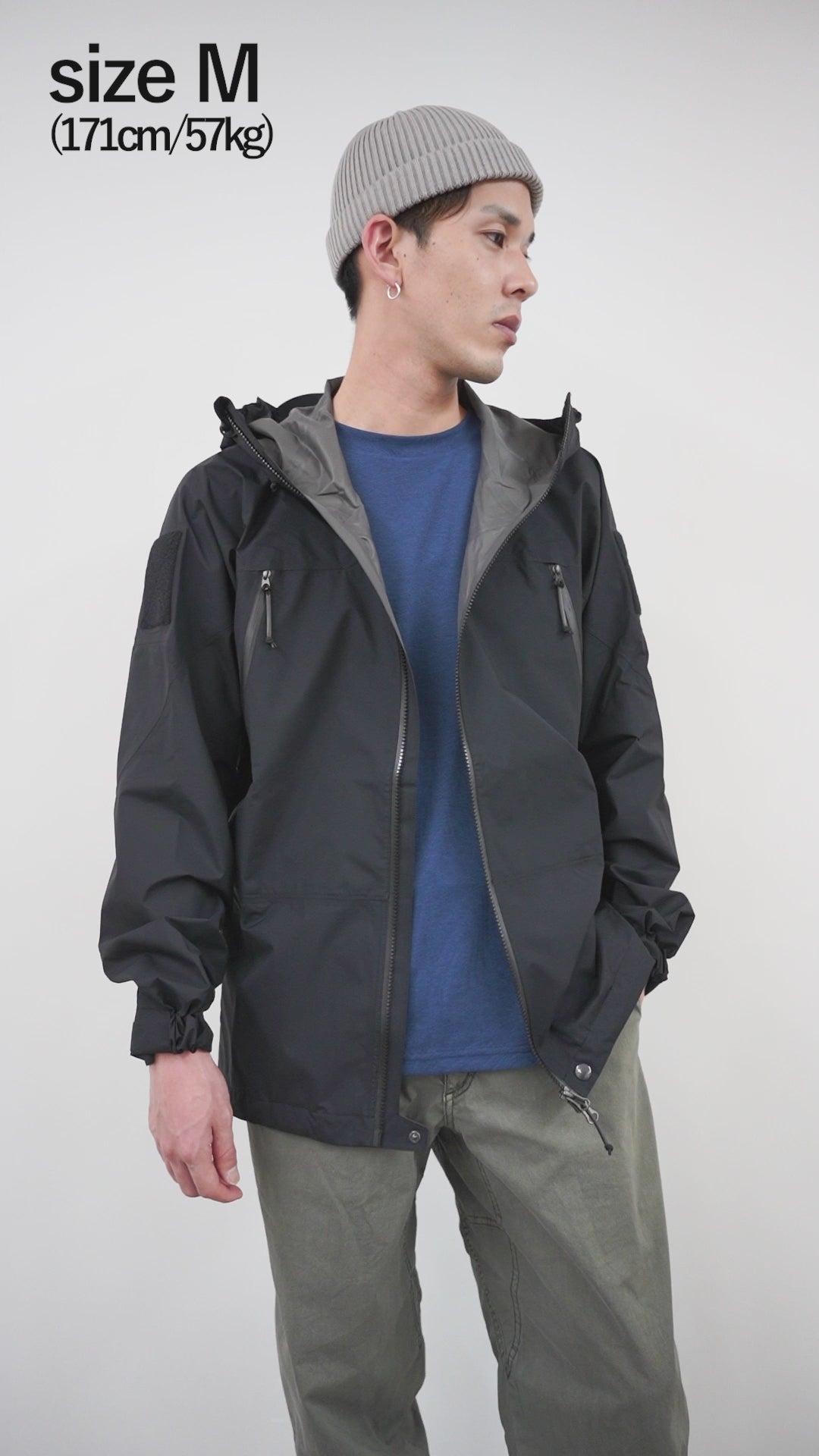 TILAK / Stinger Mig Jacket - black / S