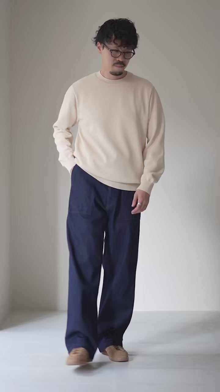 FOB FACTORY / 888 Denim baker pants