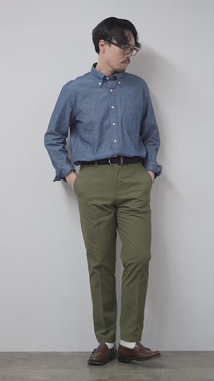 BARNSTORMER / Ripstop Dress Fatigue Military Pants
