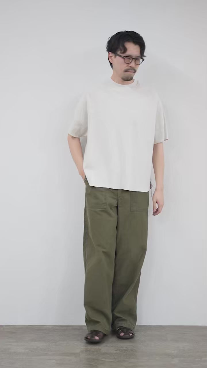 REMI RELIEF / Double Tuck Raglan T-Shirt