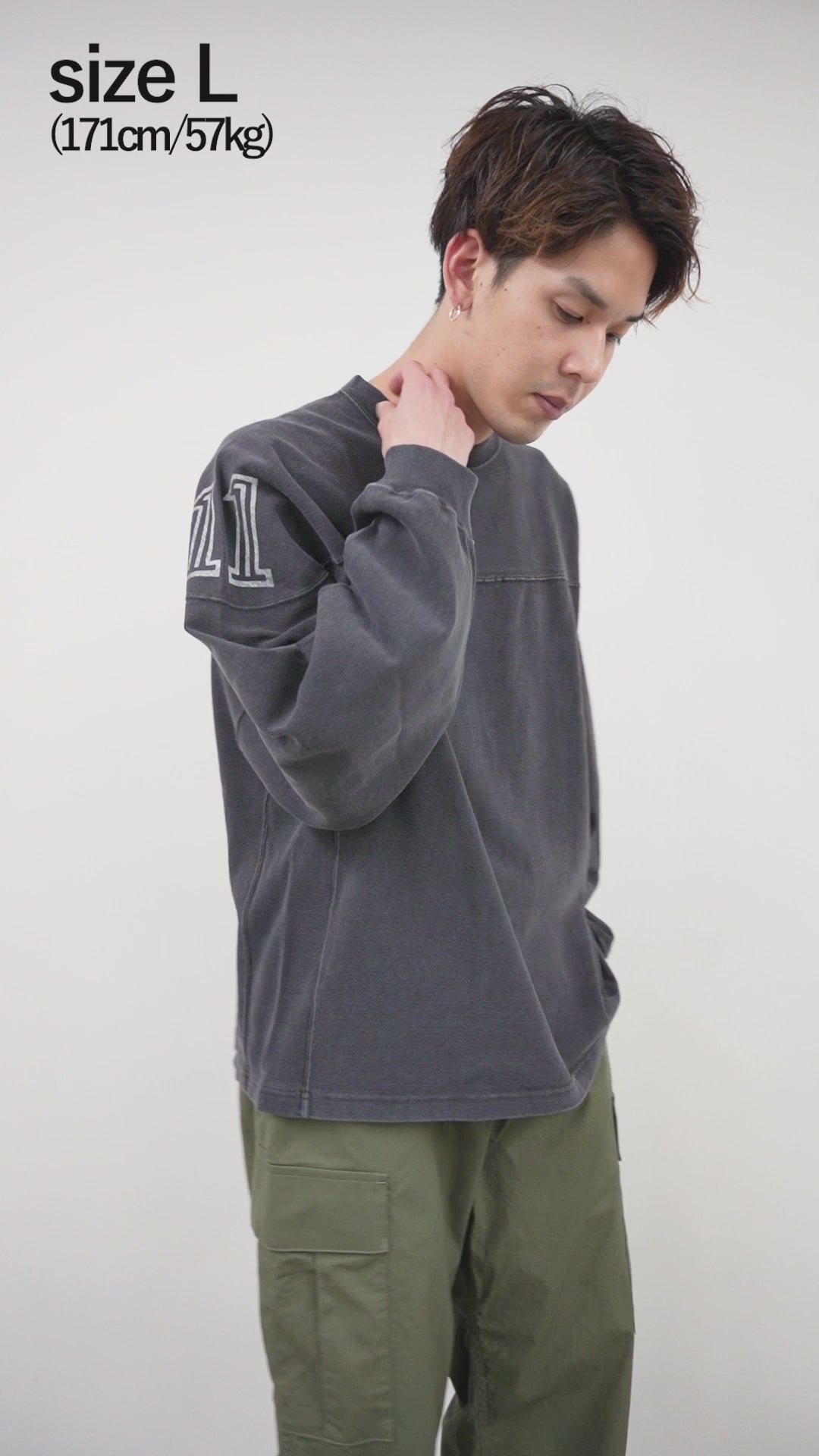 REMI RELIEF Jersey Football Long T