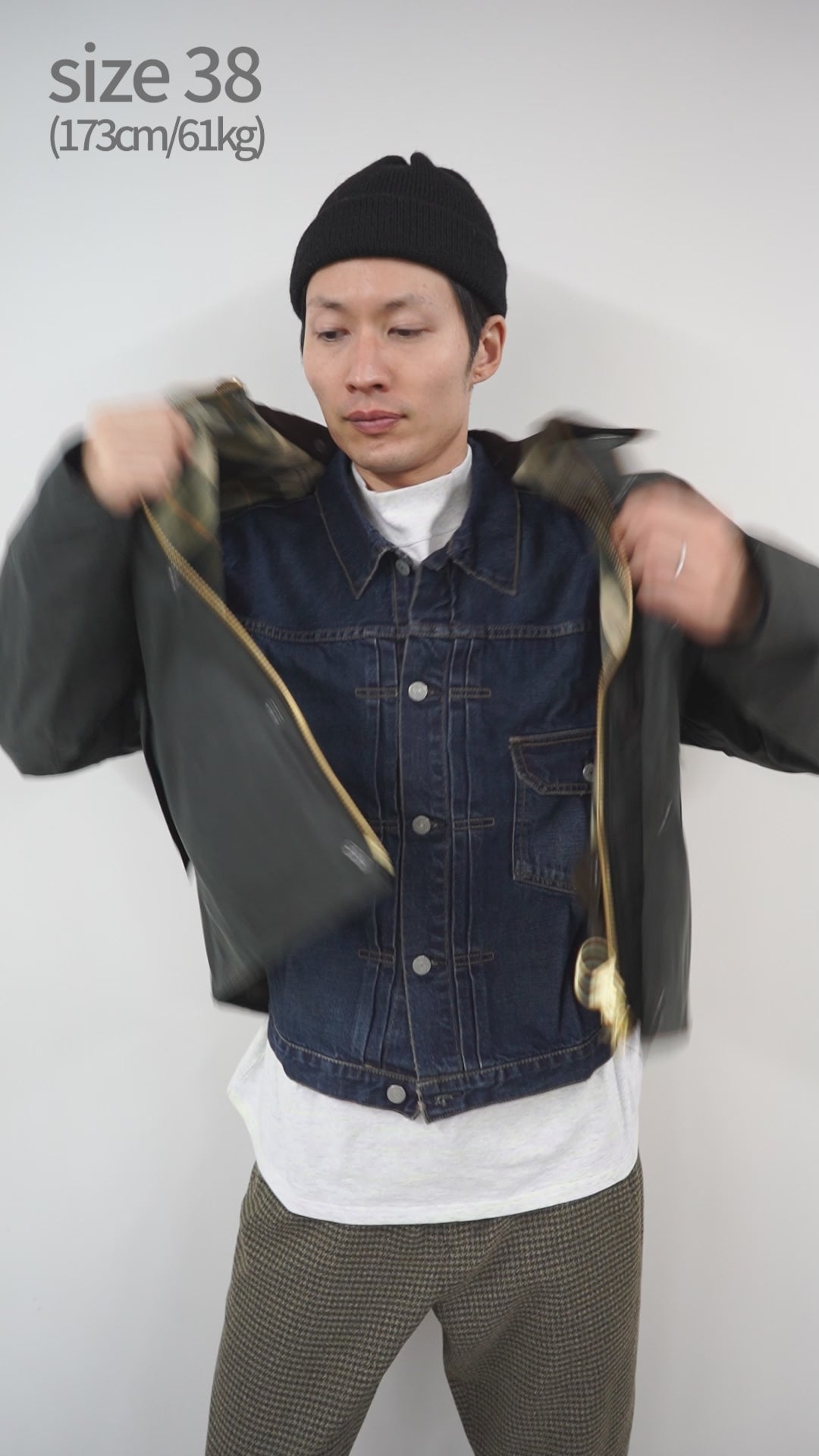 BARBOUR / Oversized Transport Wax Jacket