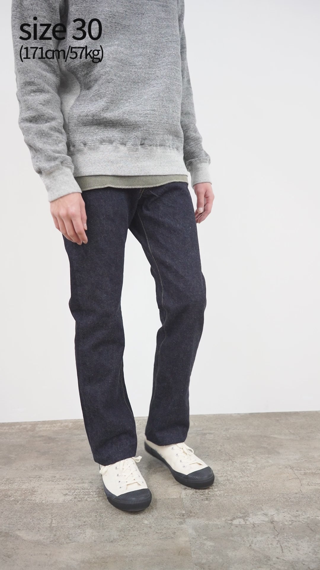 FOB FACTORY F151-23 5P selvage jeans