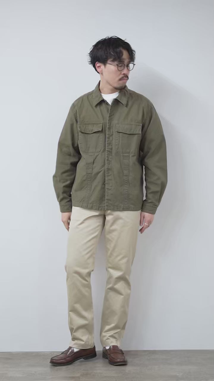 FOB FACTORY / F0514 Narrow U.S. Trousers