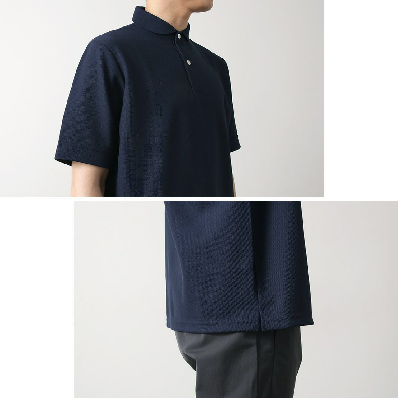 Round Collar Advanced Polo,, large image number 11