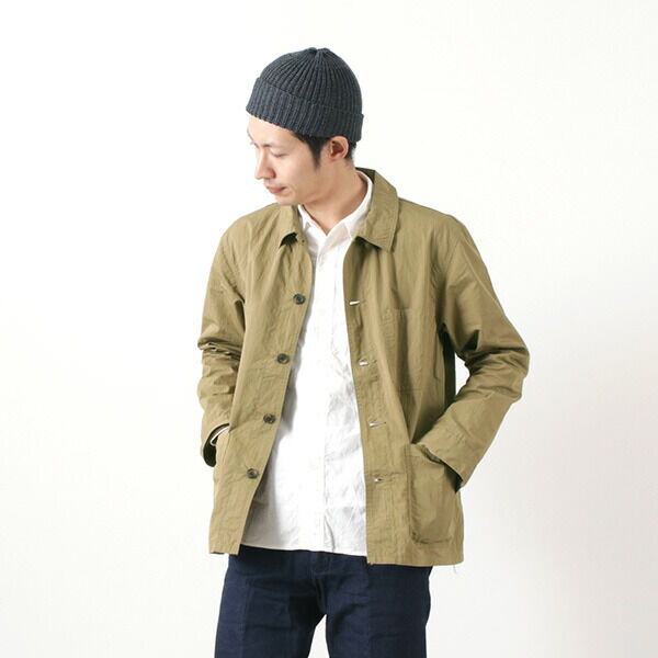 FOB FACTORY F2394 French shirt jacket