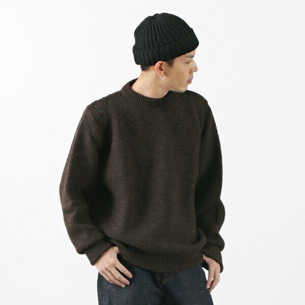 公式5 gauge Crewneck ニット トップス